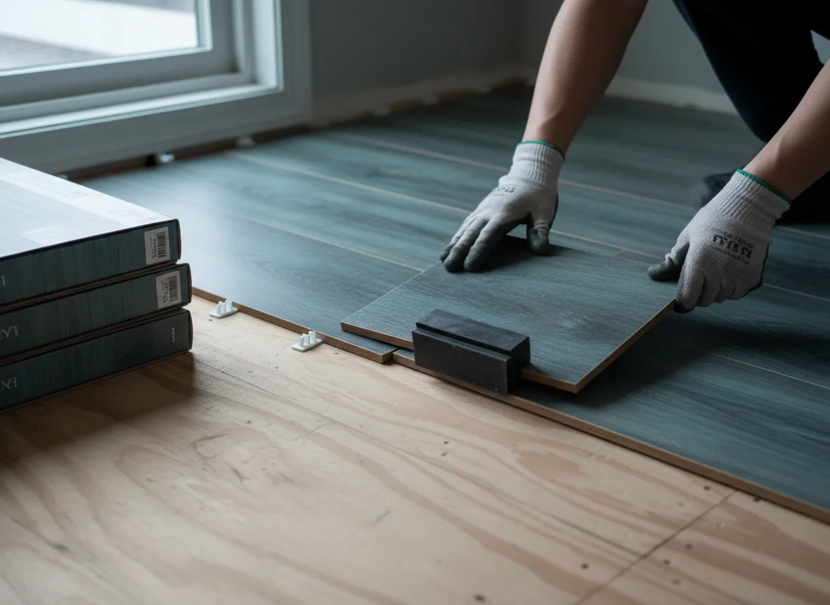 Luxury Vinyl Plank Installation company in Northville, SD